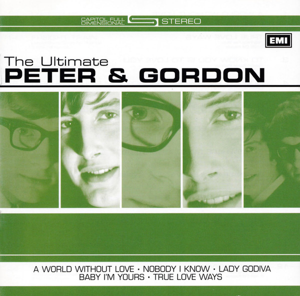 Peter & Gordon - The Ultimate Peter & Gordon (CD, Comp, Mono)