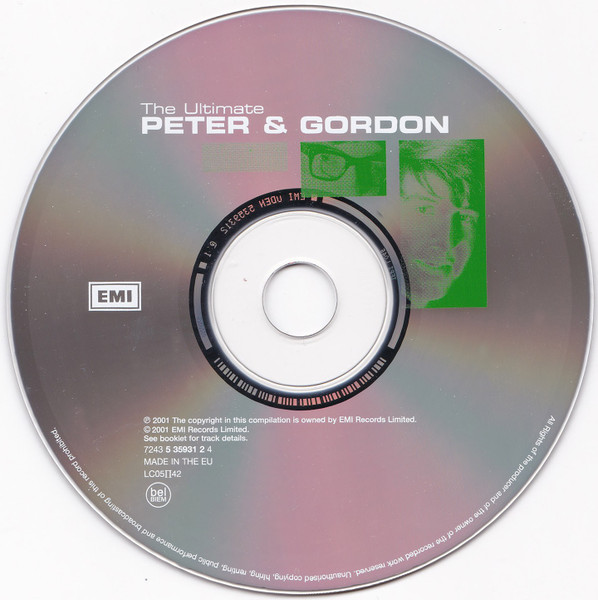 Peter & Gordon - The Ultimate Peter & Gordon (CD, Comp, Mono)