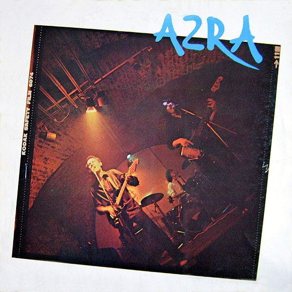 Azra (3) - Azra (LP, Album, RP)