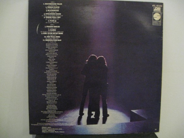 Graham Nash David Crosby* - Graham Nash/David Crosby (LP, Album)