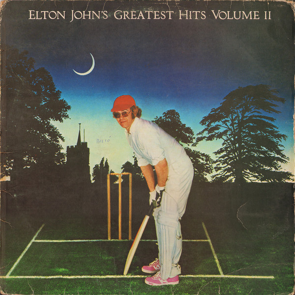 Elton John - Greatest Hits Volume II (LP, Comp)