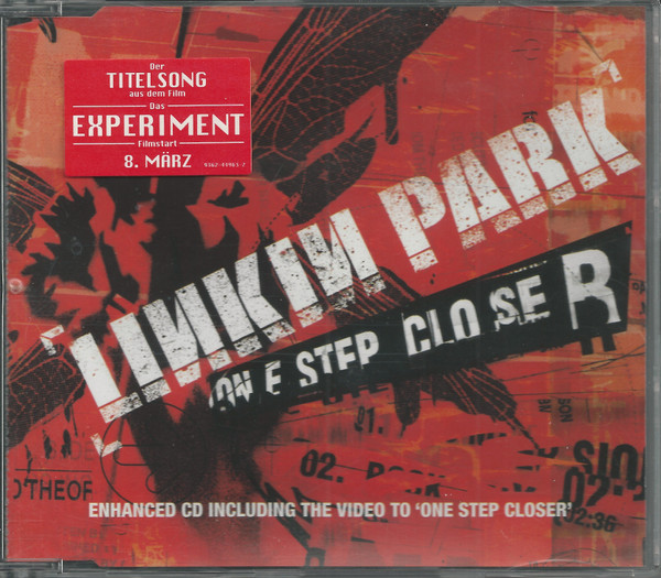 Linkin Park - One Step Closer (CD, Single, Enh)
