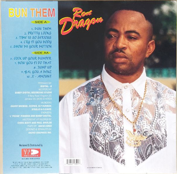 Red Dragon - Bun Them (LP, Album)