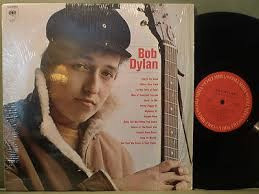 Bob Dylan - Bob Dylan (LP, Album, RE)