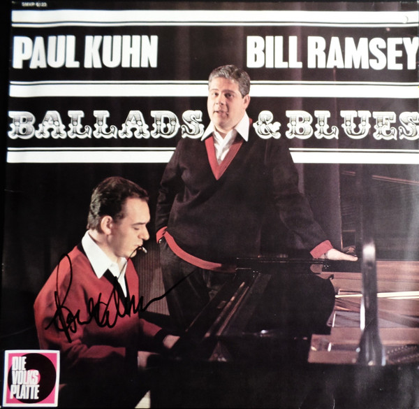Paul Kuhn & Bill Ramsey - Ballads & Blues (LP, Album)