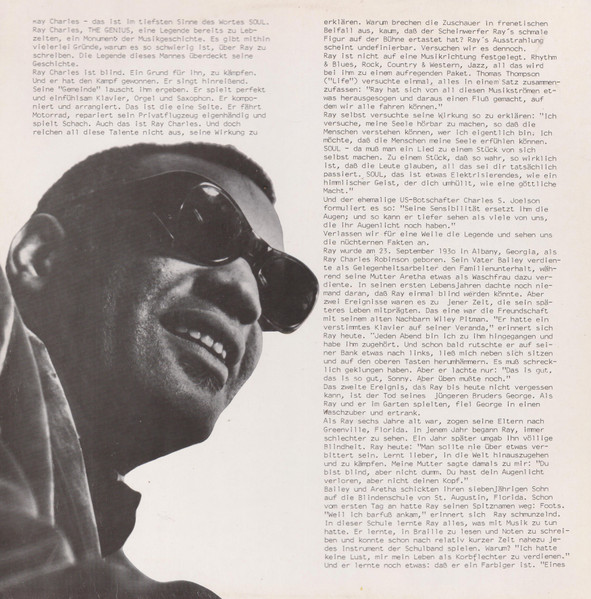 Ray Charles - Portrait In Music (2xLP, Comp)