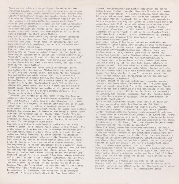 Ray Charles - Portrait In Music (2xLP, Comp)