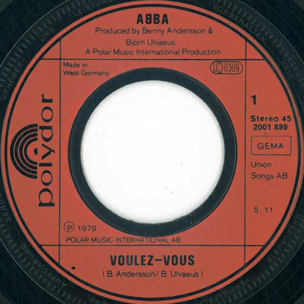 ABBA - Voulez-Vous / Angeleyes (7