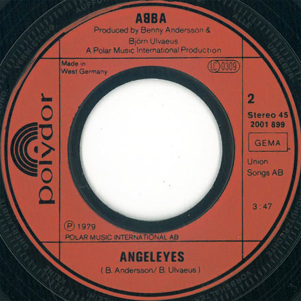 ABBA - Voulez-Vous / Angeleyes (7