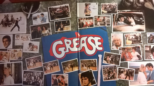 Various - Grease (The Original Soundtrack From The Motion Picture) (2xLP, Album, Gat)