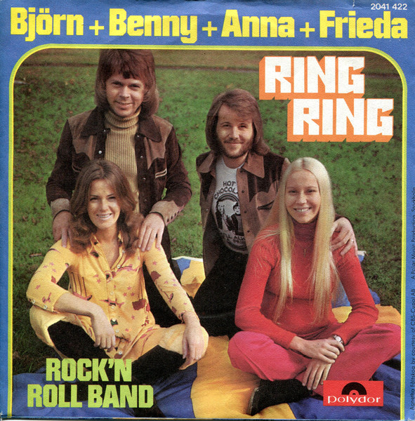 Björn + Benny + Anna + Frieda* - Ring Ring (7