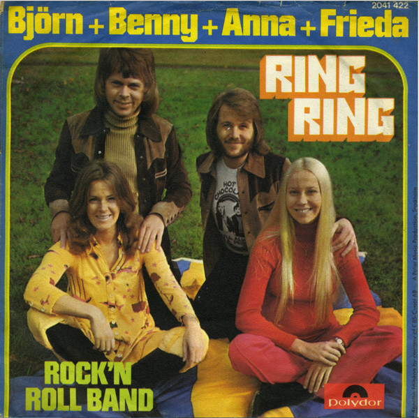 Björn + Benny + Anna + Frieda* - Ring Ring (7