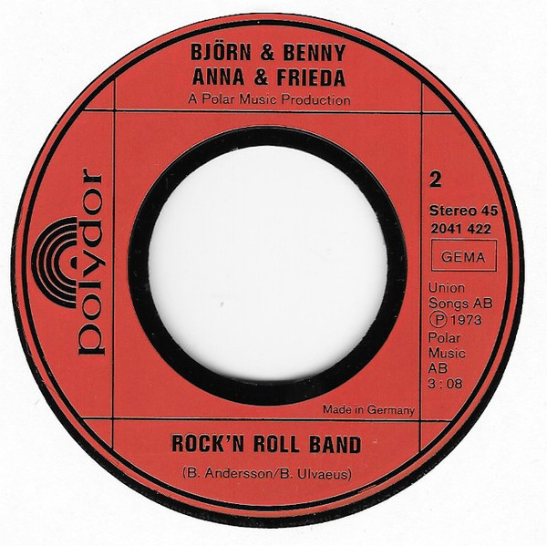 Björn + Benny + Anna + Frieda* - Ring Ring (7