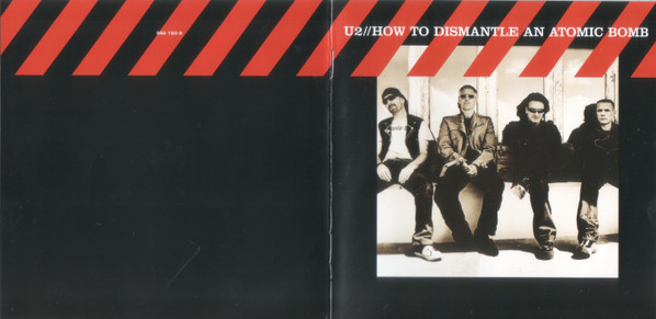U2 - How To Dismantle An Atomic Bomb (CD, Album)