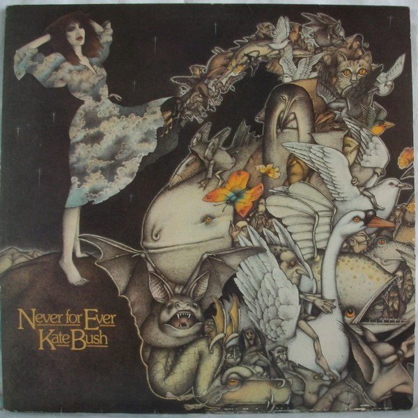 Kate Bush - Never For Ever (LP, Album, Gat)