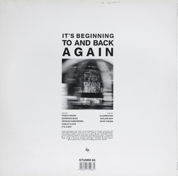 Wire - It's Beginning To And Back Again (LP, Album)