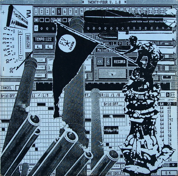 Borghesia - Ogolelo Mesto (LP, Album)