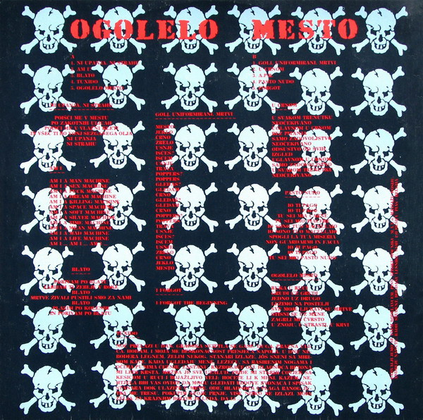 Borghesia - Ogolelo Mesto (LP, Album)