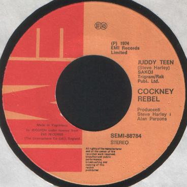 Cockney Rebel - Mr Soft / Judy Teen (7