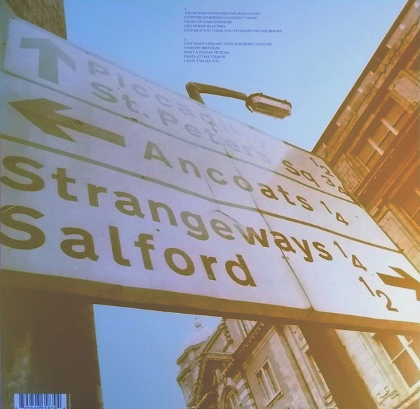 The Smiths - Strangeways, Here We Come (LP, Album, RE, RM, 180)