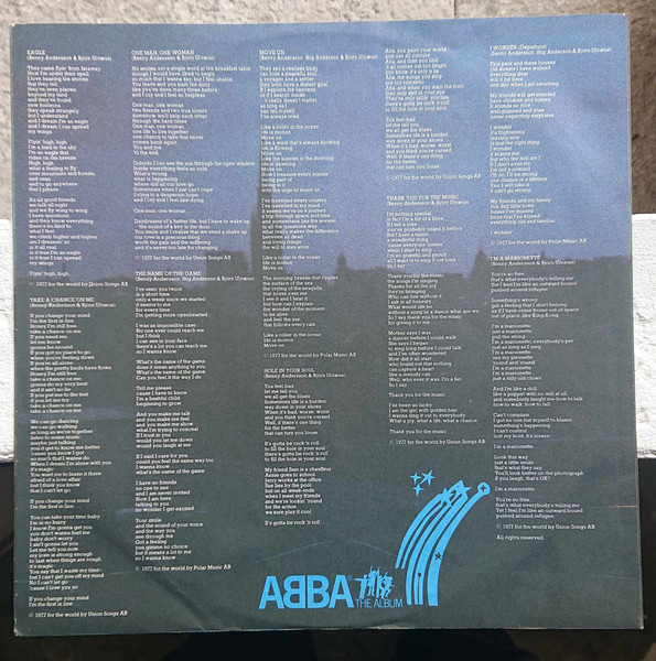 ABBA - The Album (LP, Album)