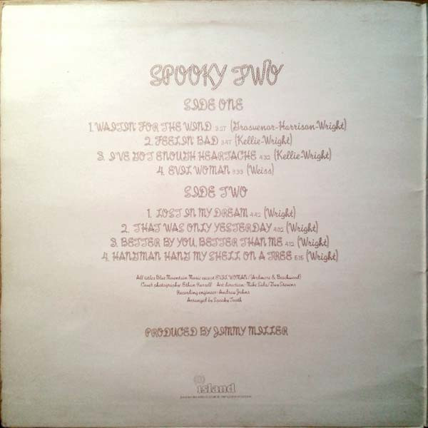 Spooky Tooth - Spooky Two (LP, Album, RP, Bro)