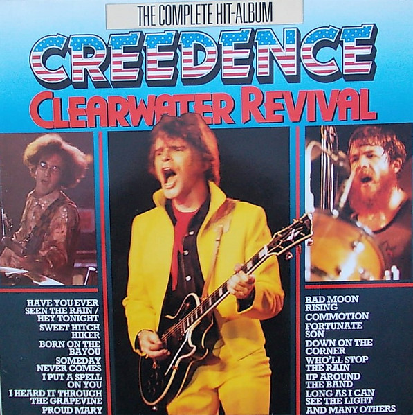 Creedence Clearwater Revival - The Complete Hit-Album (2xLP, Comp)