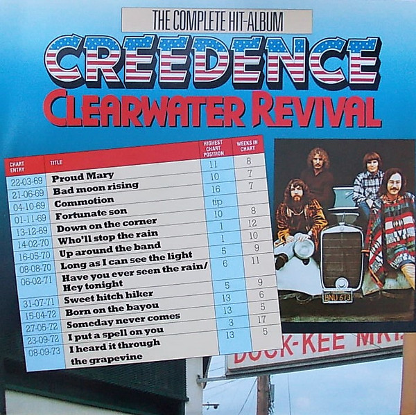 Creedence Clearwater Revival - The Complete Hit-Album (2xLP, Comp)