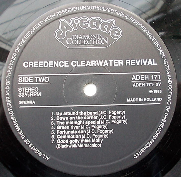 Creedence Clearwater Revival - The Complete Hit-Album (2xLP, Comp)