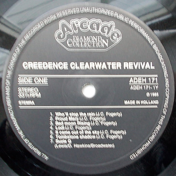 Creedence Clearwater Revival - The Complete Hit-Album (2xLP, Comp)