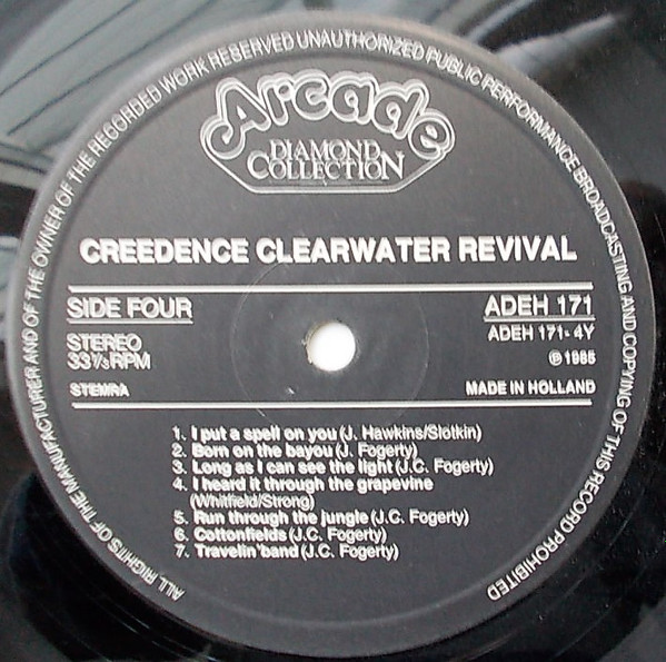 Creedence Clearwater Revival - The Complete Hit-Album (2xLP, Comp)