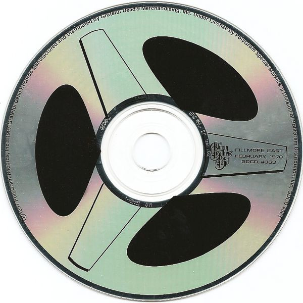 Allman Brothers Band* - Fillmore East Feb 70 (CD, Album)