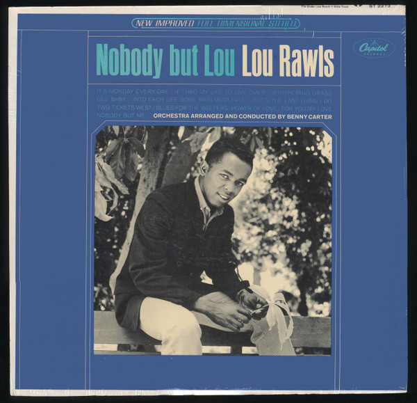 Lou Rawls - Nobody But Lou (LP)