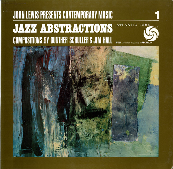 John Lewis (2) - Jazz Abstractions (LP, Album, Mono)