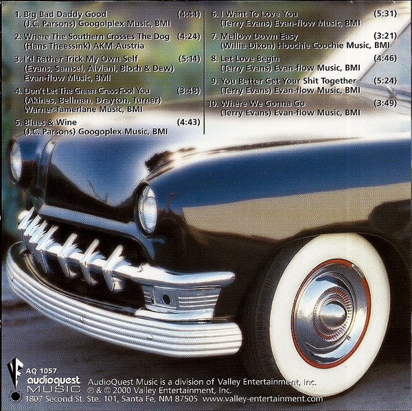 Terry Evans - Mississippi Magic (CD, Album)