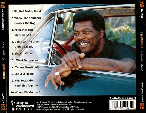 Terry Evans - Mississippi Magic (CD, Album)