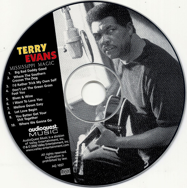 Terry Evans - Mississippi Magic (CD, Album)