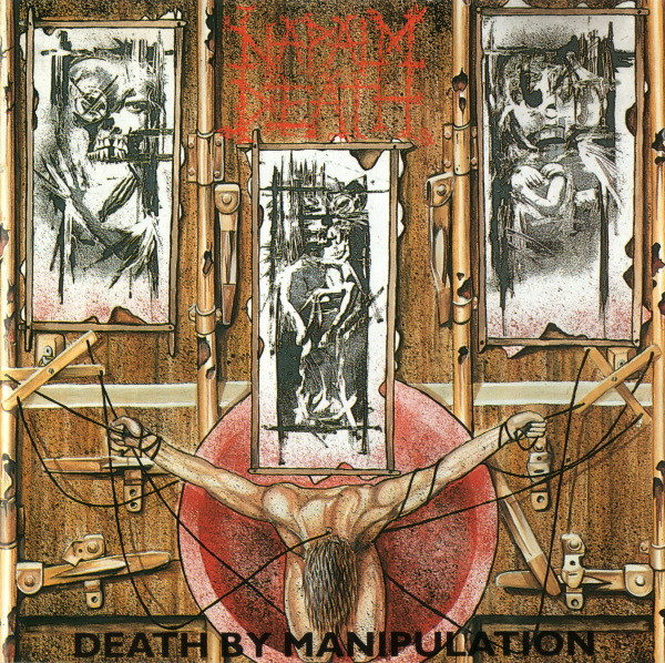 Napalm Death - Death By Manipulation (CD, Comp)