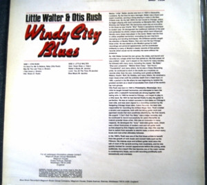 Little Walter & Otis Rush - Windy City Blues (LP, Album, RE)