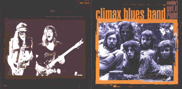Climax Blues Band - Couldn't Get It Right (CD, Comp, RE, Son)