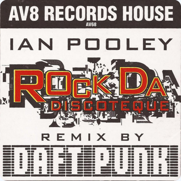 Ian Pooley - Rock Da Discoteque EP (12
