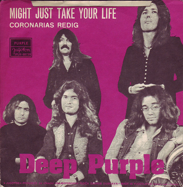 Deep Purple - Might Just Take Your Life (7