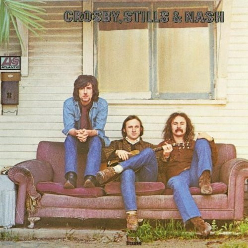 Crosby, Stills & Nash - Crosby, Stills & Nash (LP, Album, RP, Gat)