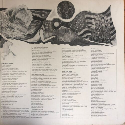 Crosby, Stills & Nash - Crosby, Stills & Nash (LP, Album, RP, Gat)