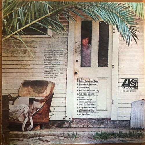 Crosby, Stills & Nash - Crosby, Stills & Nash (LP, Album, RP, Gat)