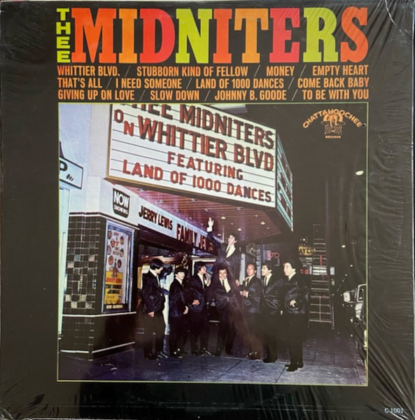 Thee Midniters - Thee Midniters (LP, Album, Mono)