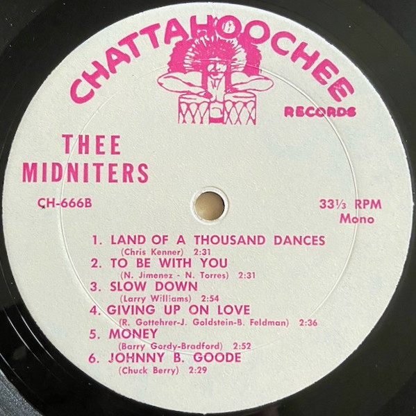 Thee Midniters - Thee Midniters (LP, Album, Mono)