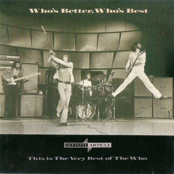The Who - Who's Better, Who's Best (CD, Comp, Mono)