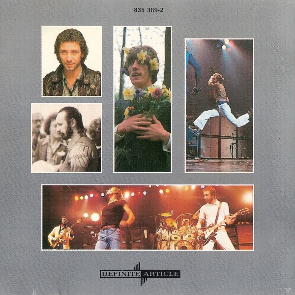 The Who - Who's Better, Who's Best (CD, Comp, Mono)