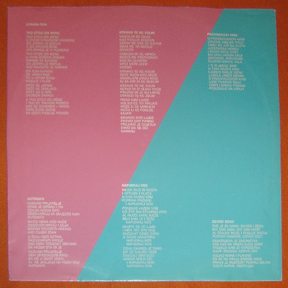 Arsen DediÄ‡ - Kino Sloboda (LP, Album)